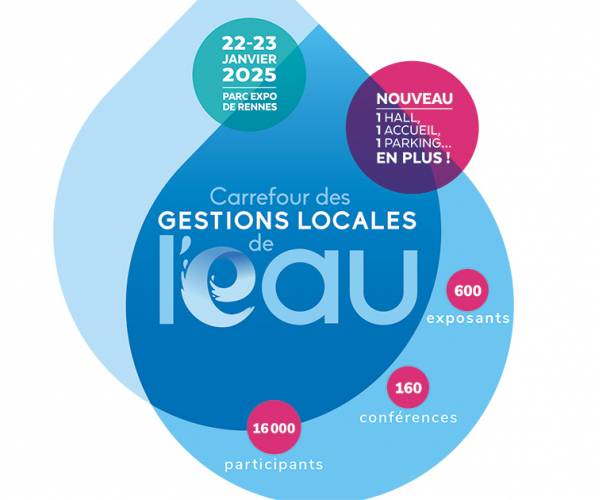 Carrefour des Gestions Locales de l'Eau 2025